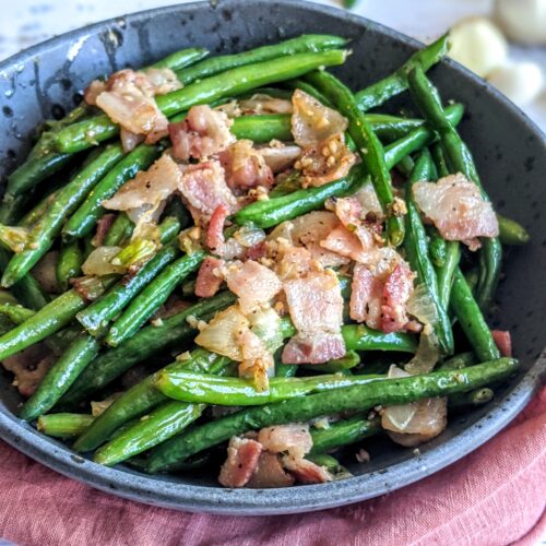 Bacon Green Beans