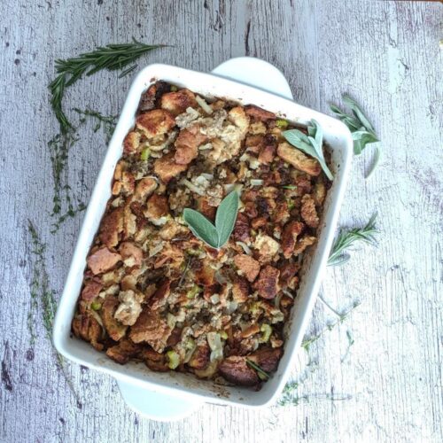 Grandpa’s Gluten Free Stuffing