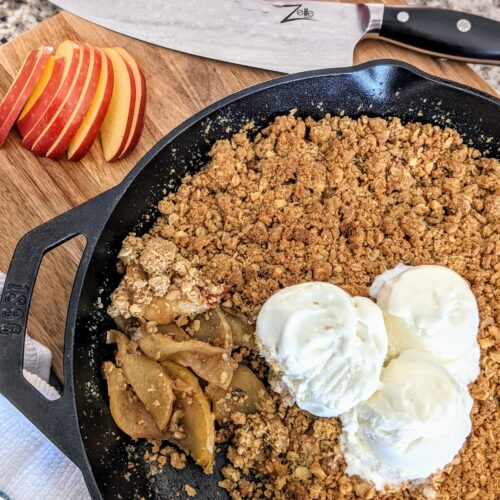 Gluten Free Apple Crisp.