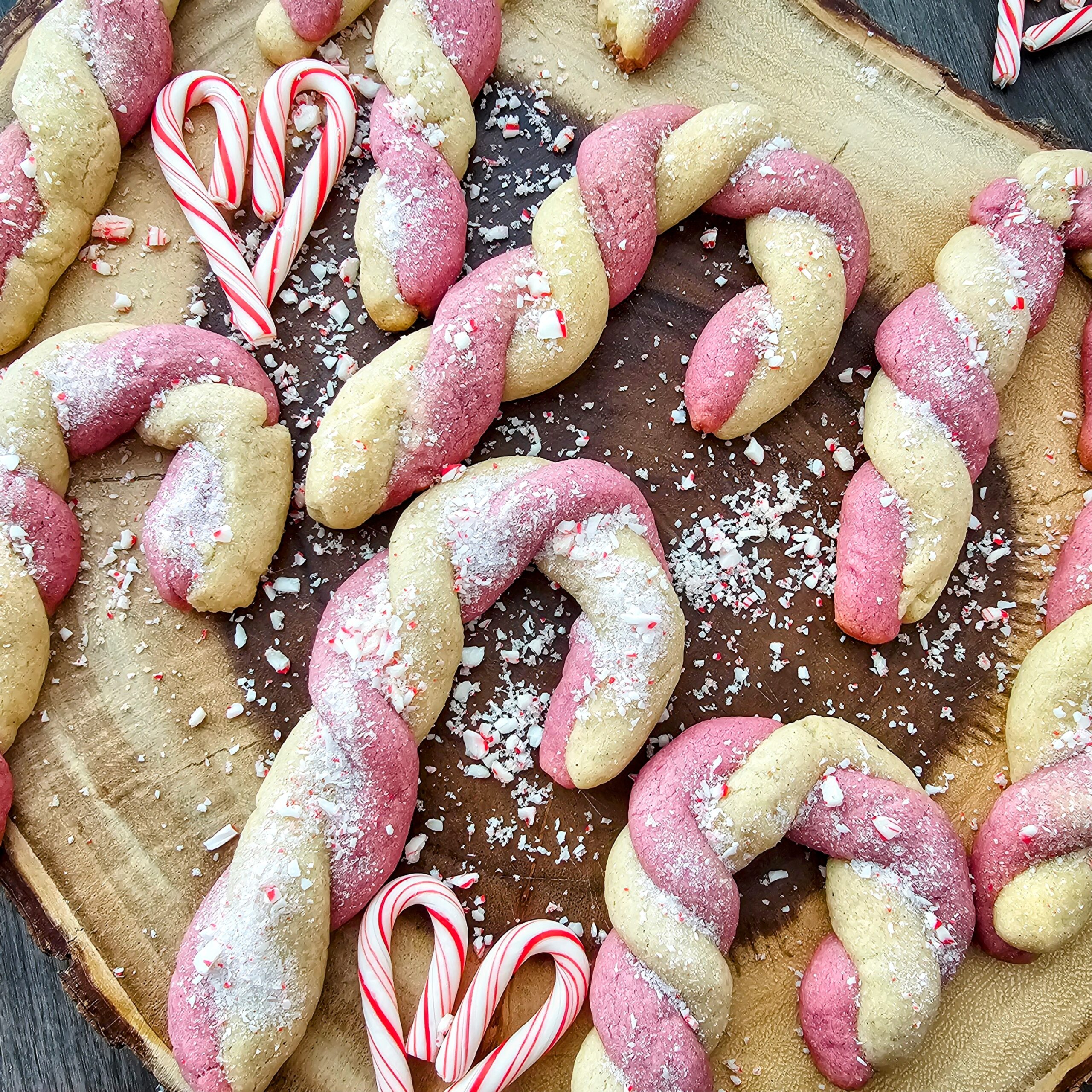 Gluten Free Old Fashioned Candy Cane Cookies - Gluten-Free Mom's Table