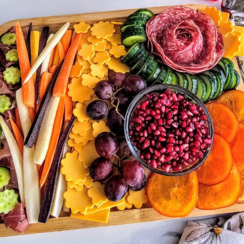 The Perfect Gluten-Free Charcuterie Board (Easy, Beautiful + Dairy-Free Option!)