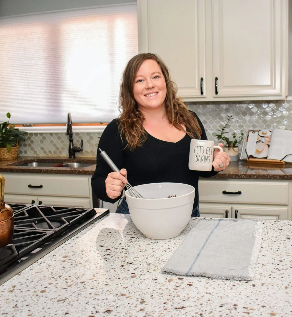 Liz in kitchen